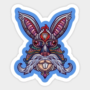 Rabbit Sticker